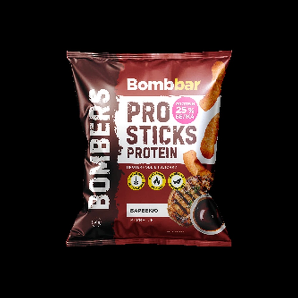 Bombbar Corn Protein Sticks Barbecue 60g