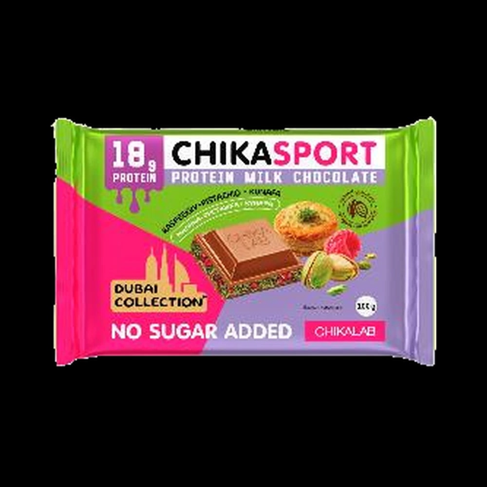 Chikalab protein Milk Raaaspberry pistachio & kunafa 100g