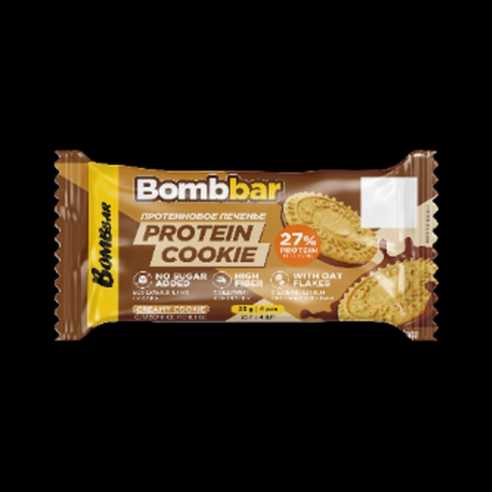 Bombbar Glazed Protein sandwich cookies Glazed creamy 25g