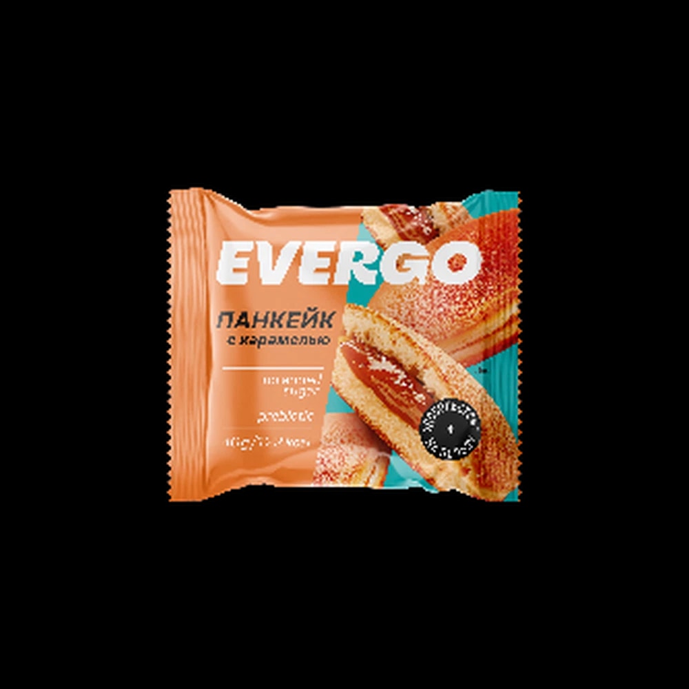 Evergo Pancake with caramel filling 40G