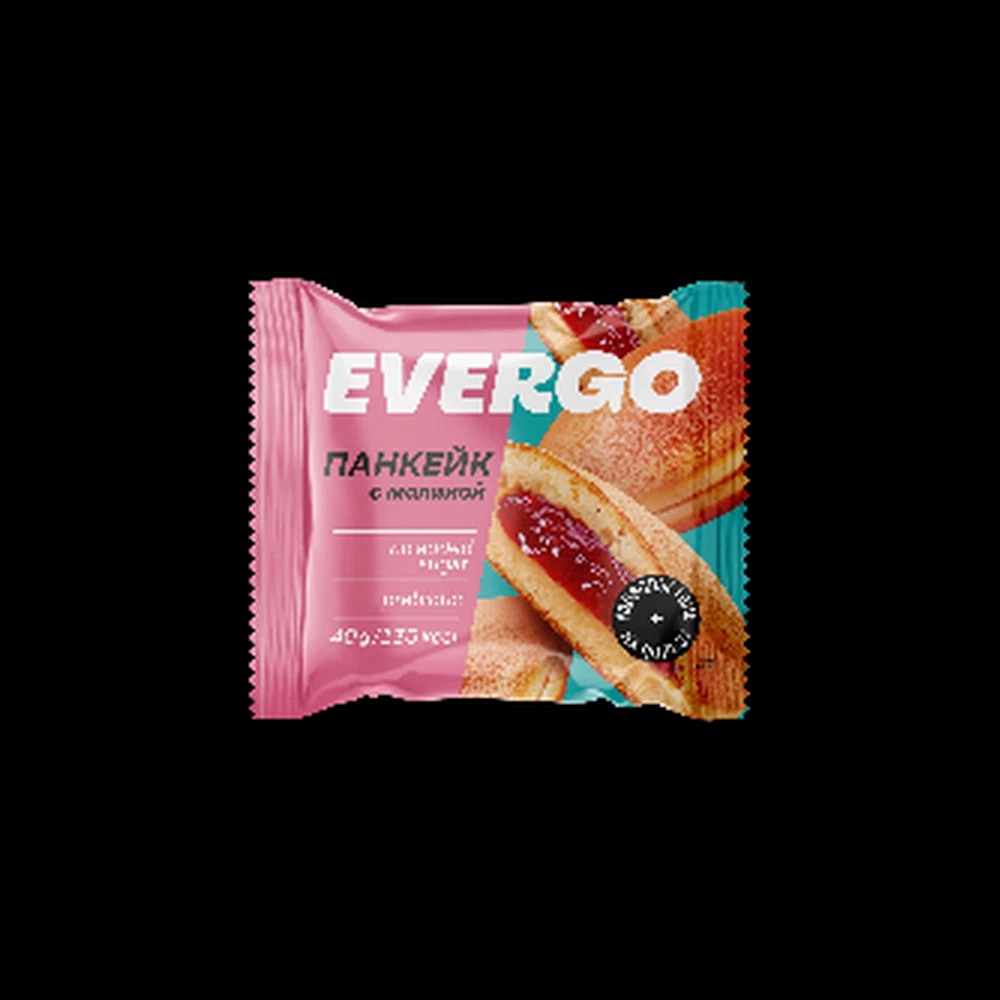 Evergo Pancake with raspberry filling 40G