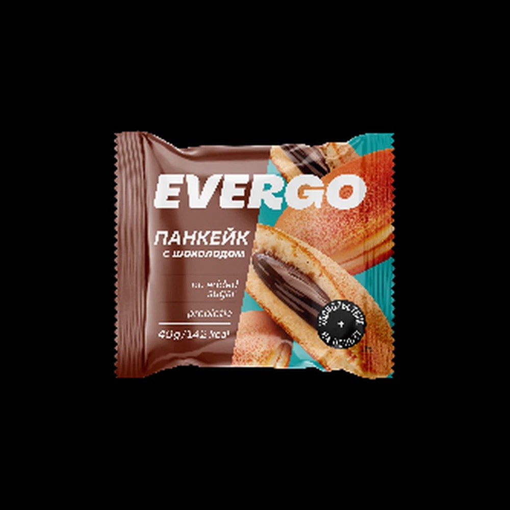 Evergo Pancake with "chocolate" cocoa filling 40G