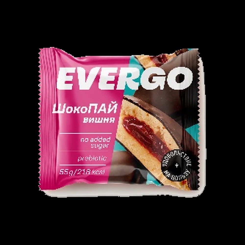 Evergo Pancake ChocoPie with cherry filling 55G