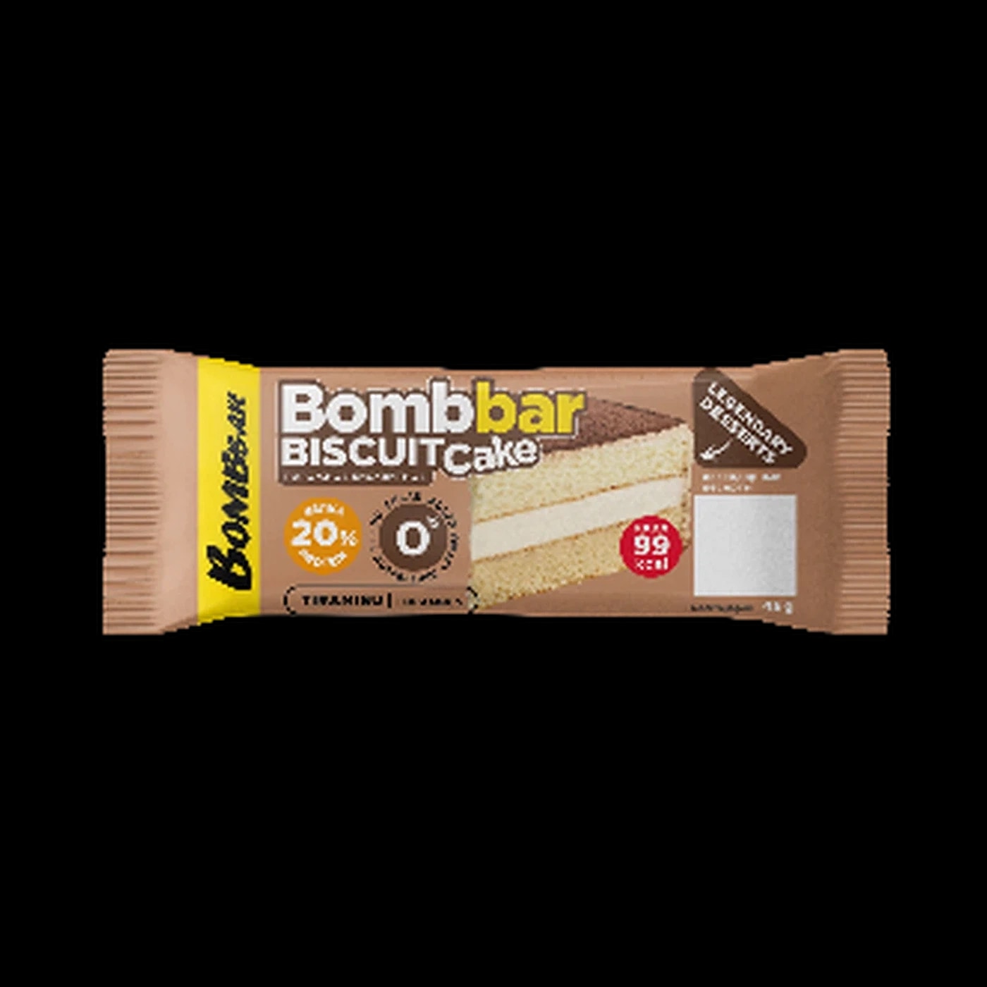 Bombbar Brownie Cake Tiramisu 45g