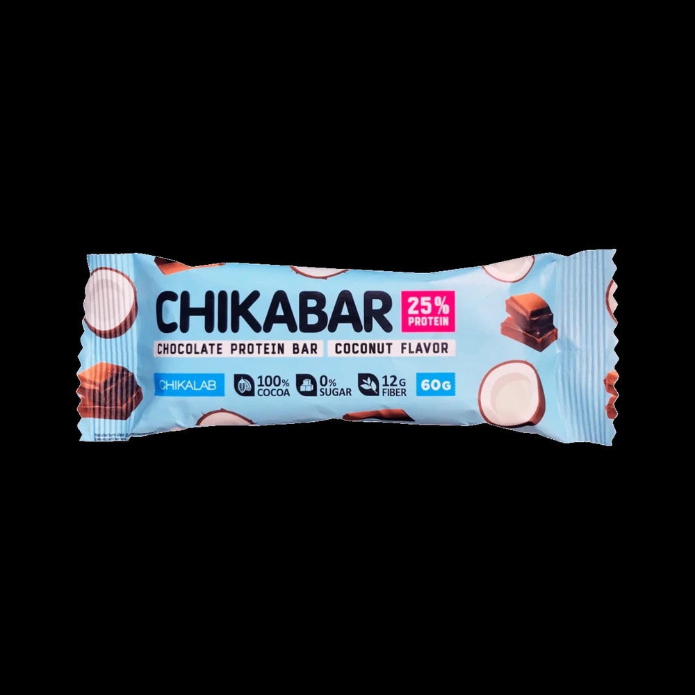 Chikalab Chickabar Protein Bar Coconut Flavor 60g
