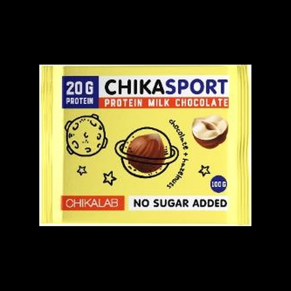 Chikalab protein Milk with hazelnut 100g