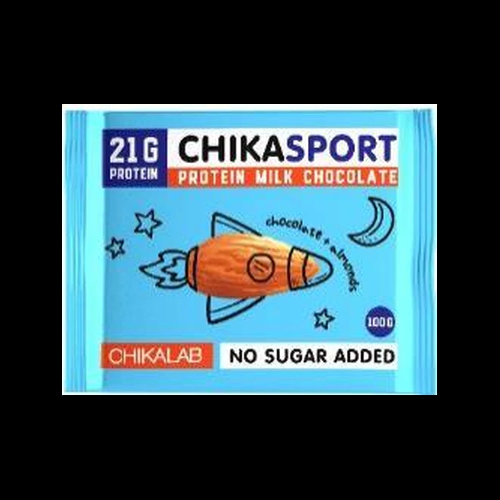 Chikalab protein Milk with Almonds 100g