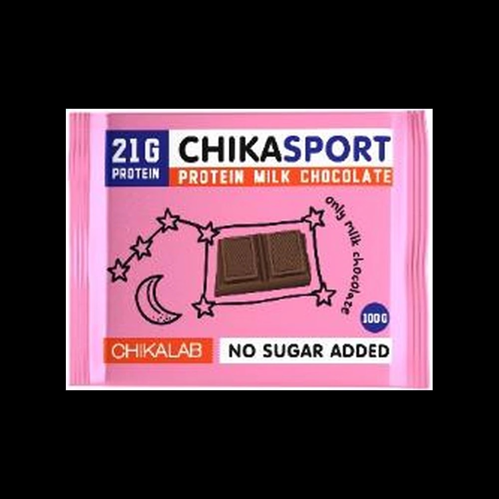 Chikalab protein milk Chocolate 100g
