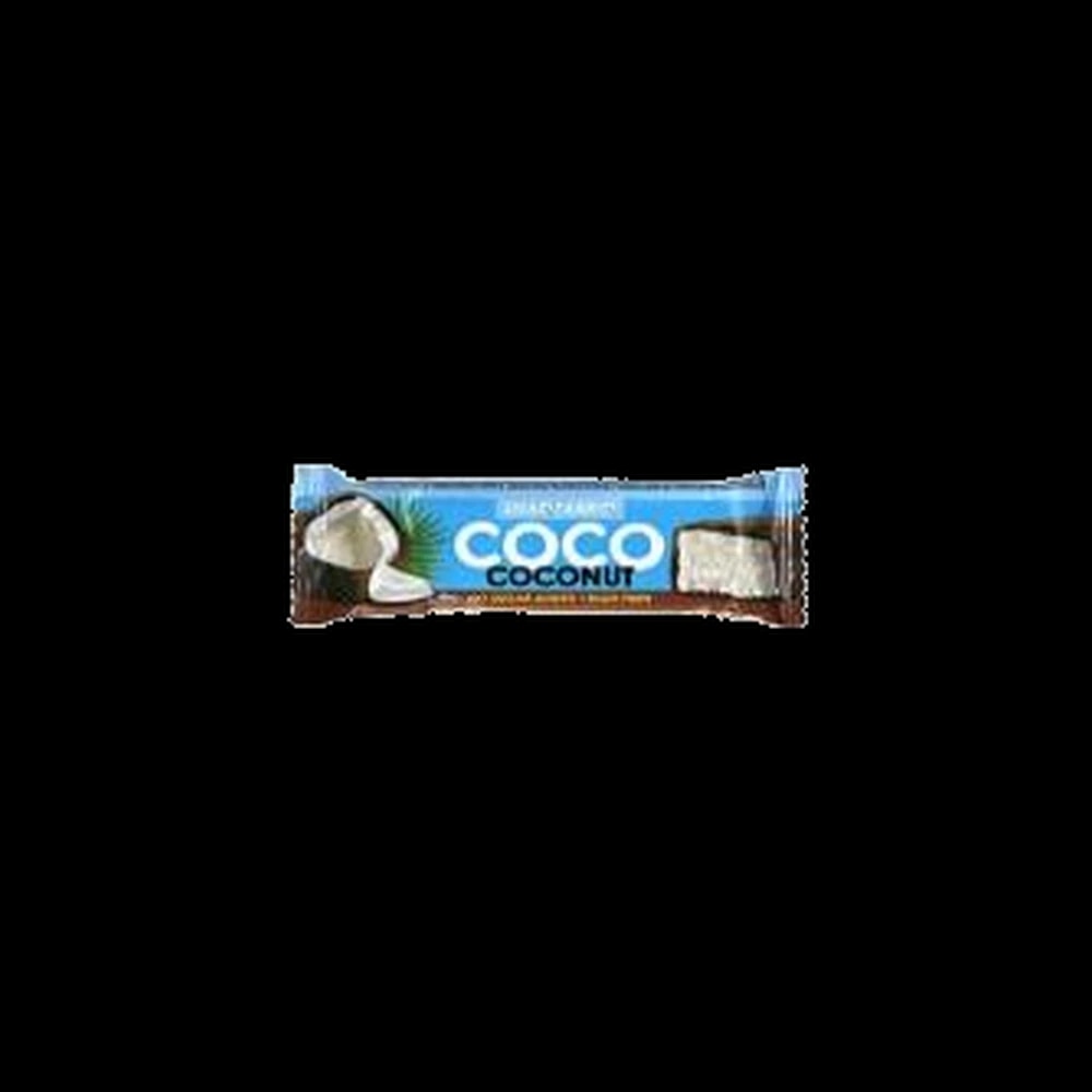 Snaq Fabriq sugar-free coconut bar 40g