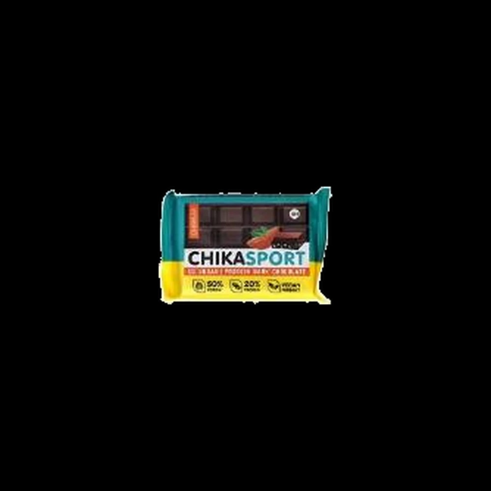 Chikalab Protein Dark Vegan Dark Chocolate with almonds 100g