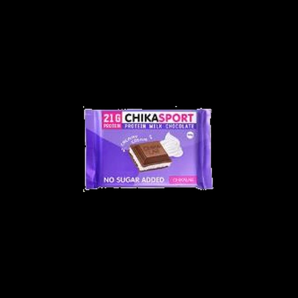 Chikalab protein Milk Chocolate with cream filling 100g
