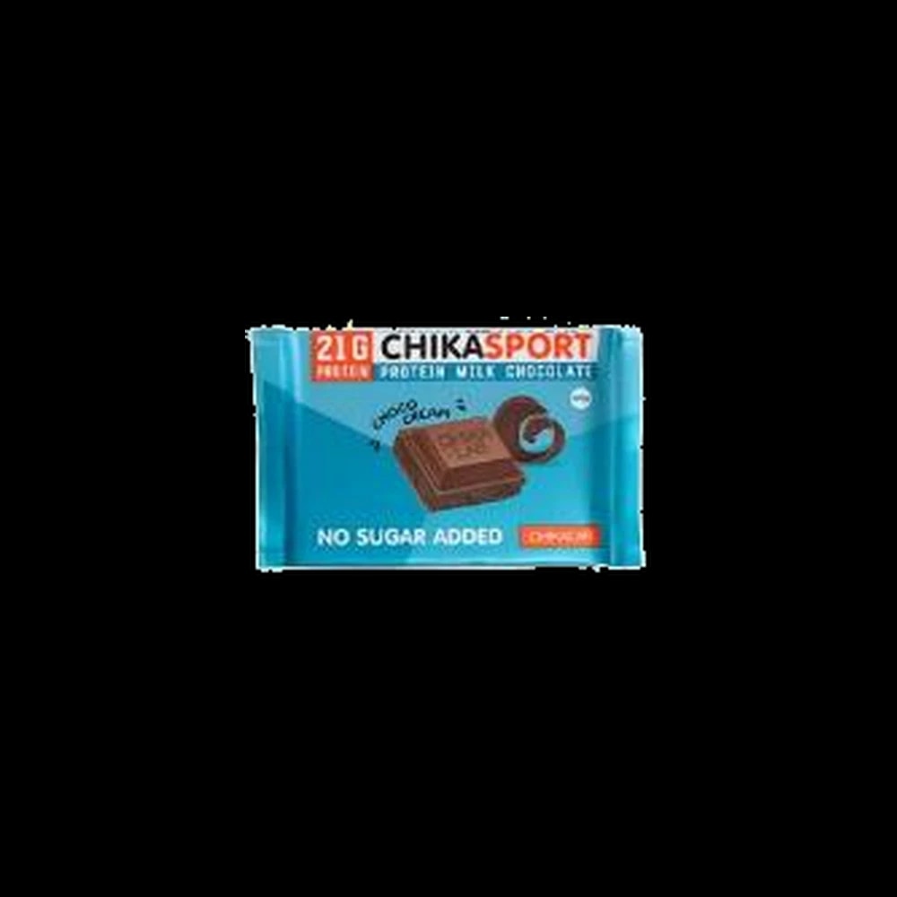 Chikalab protein Milk with Chocolate filling 100g