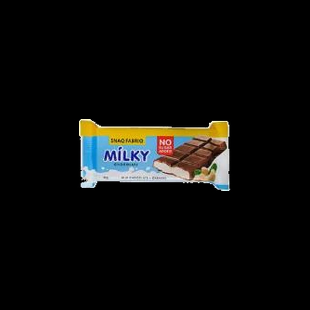 Snaq Fabriq Milk Chocolate With Milk-Nut Butter 55g