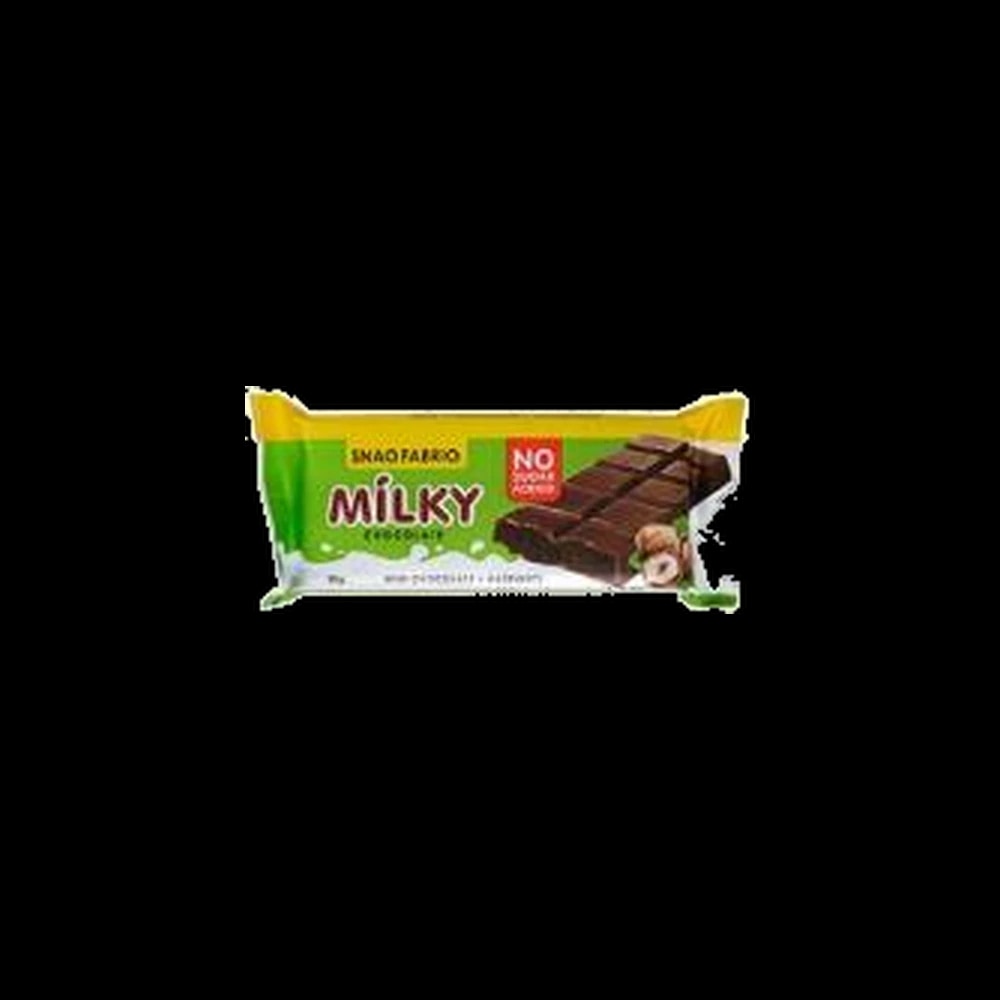 Snaq Fabriq Milk Chocolate With Chocolate Nut Butter 55g