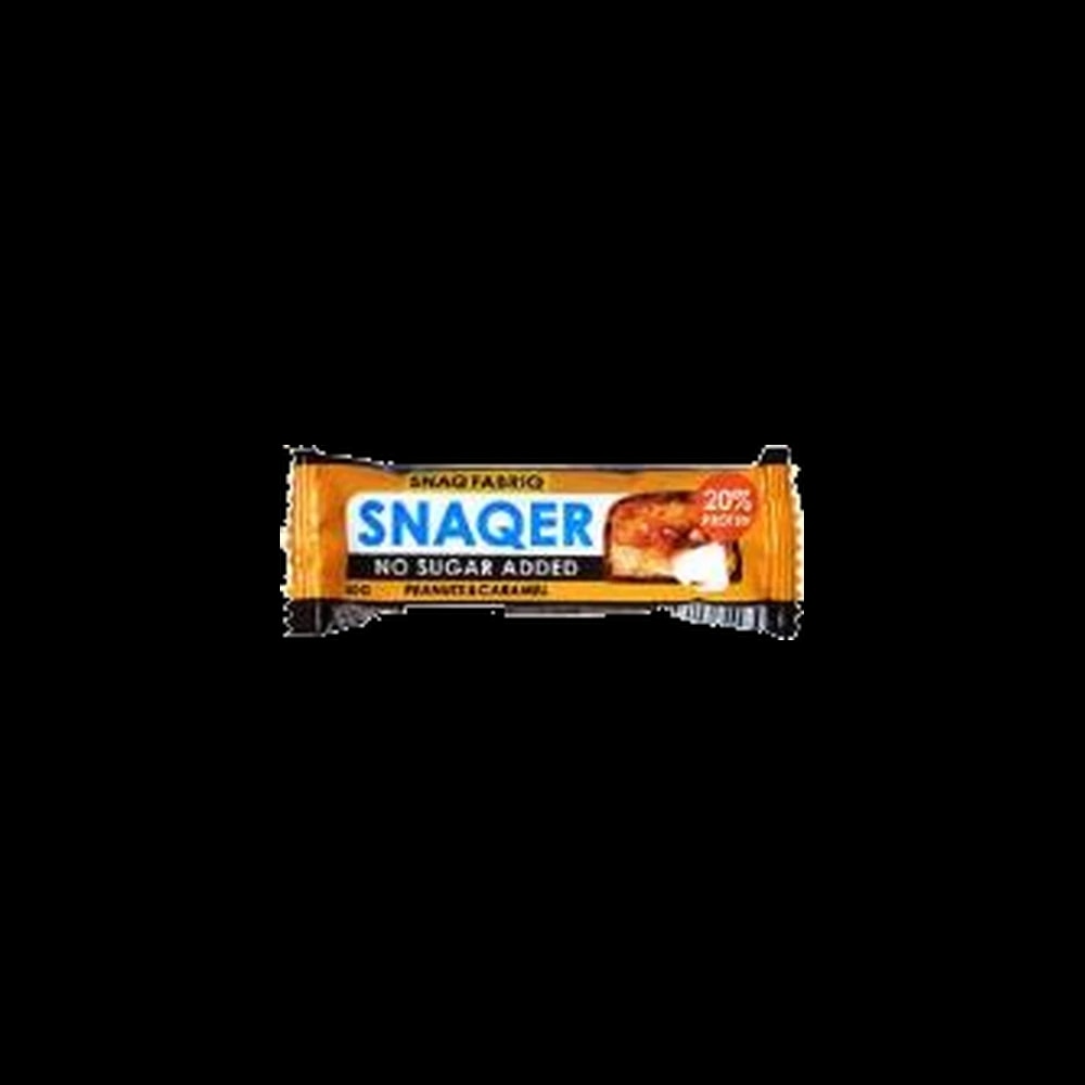 Snaq Fabriq Snaqer Sugar Free Peanut & Caramel Bar 50g