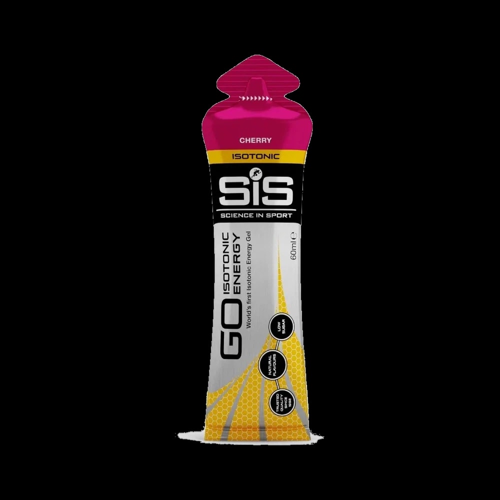 Science in Sport SIS GEL GO ISOTONIC ENERGY CHERRY 60ML