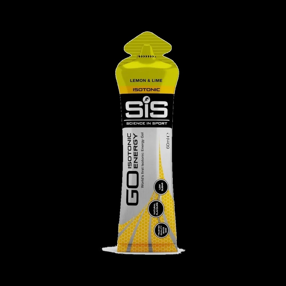 Science in Sport SIS GEL GO ISOTONIC ENERGY LEMON & LIME 60ML