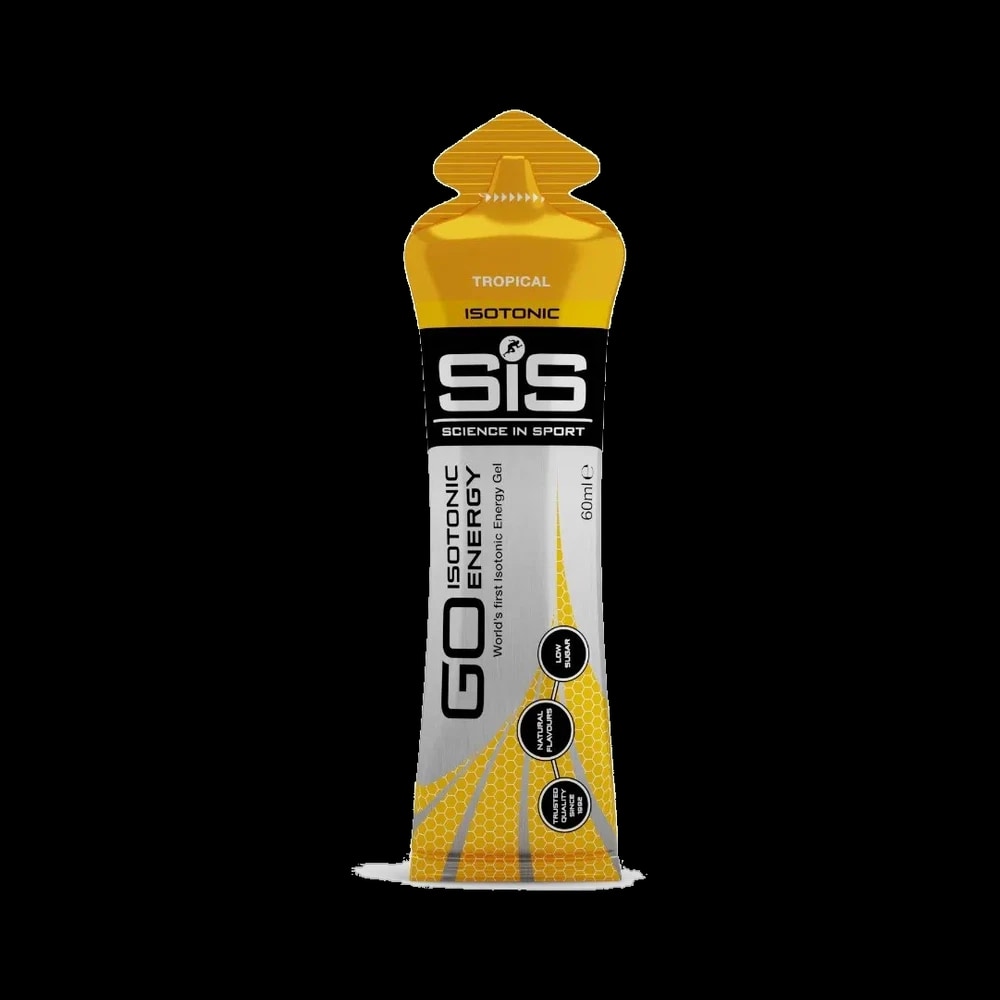 Science in Sport SIS GEL GO ISOTONIC ENERGY TROPICAL 60ML