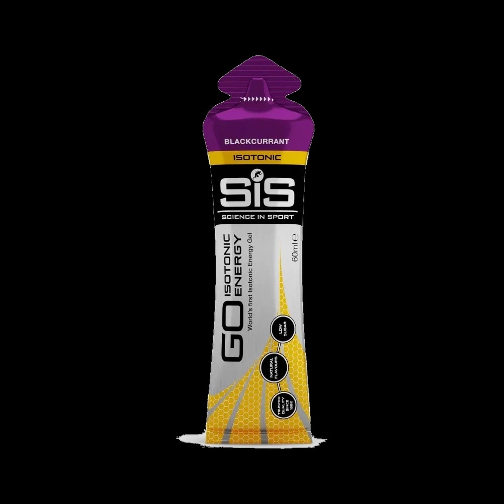 Science in Sport SIS GEL GO ISOTONIC ENERGY BLACKCURRANT 60ML