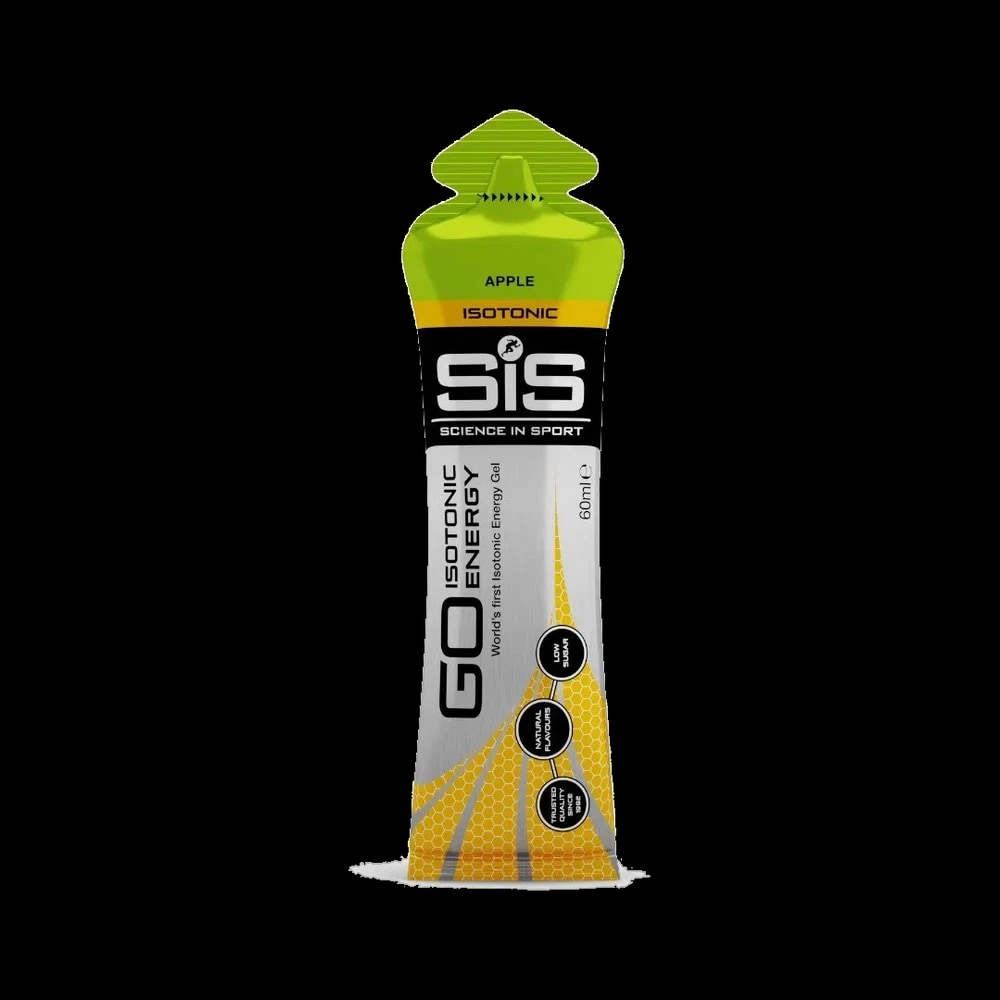 Science in Sport SIS GEL GO ISOTONIC ENERGY APPLE 60ML