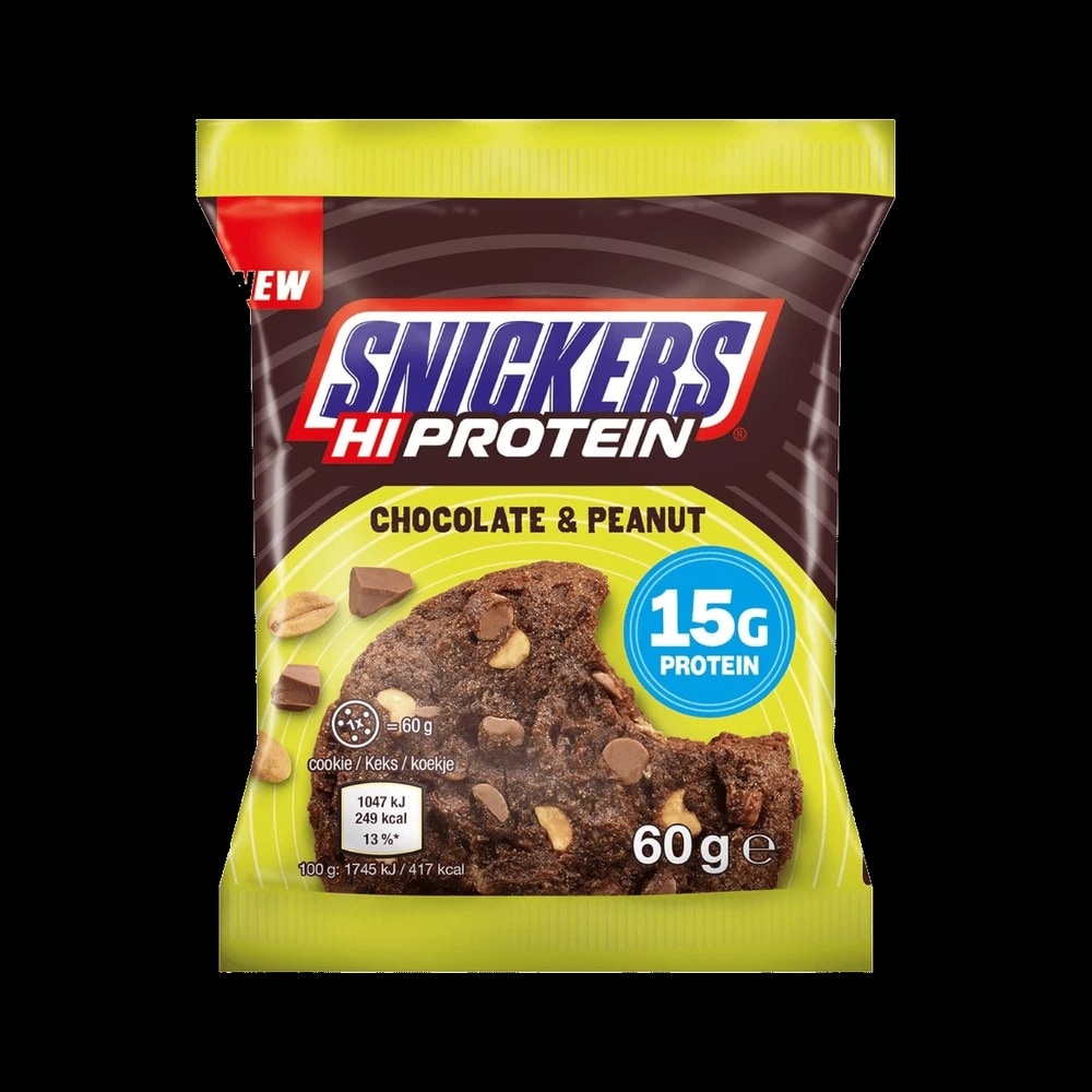 Snickers Hi Protein cookie 60g - Chocolate & Peanut