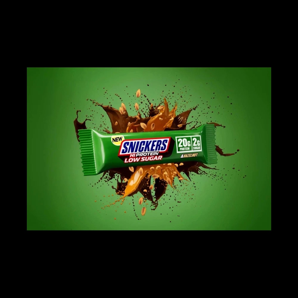 Snickers Hi Protein Low Sugar Bar - Hazelnut