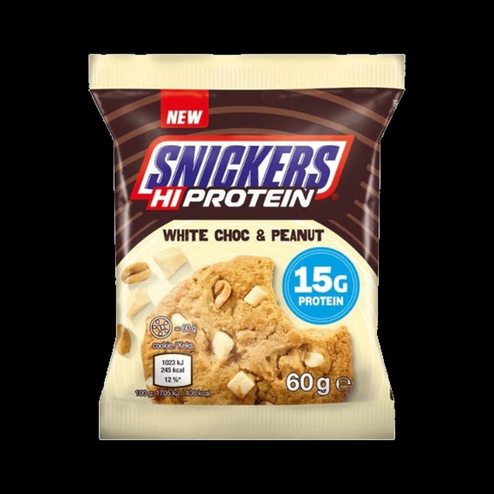 Snickers Hi Protein cookie 60g - White Chocolate & Peanut