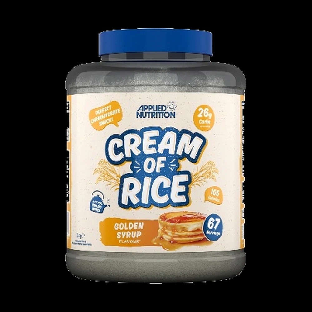 Applied Nutrition CREAM OF RICE 2KG GOLDEN SYRUP
