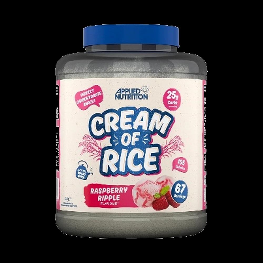 Applied Nutrition CREAM OF RICE 2KG RASPBERRY RIPPLE