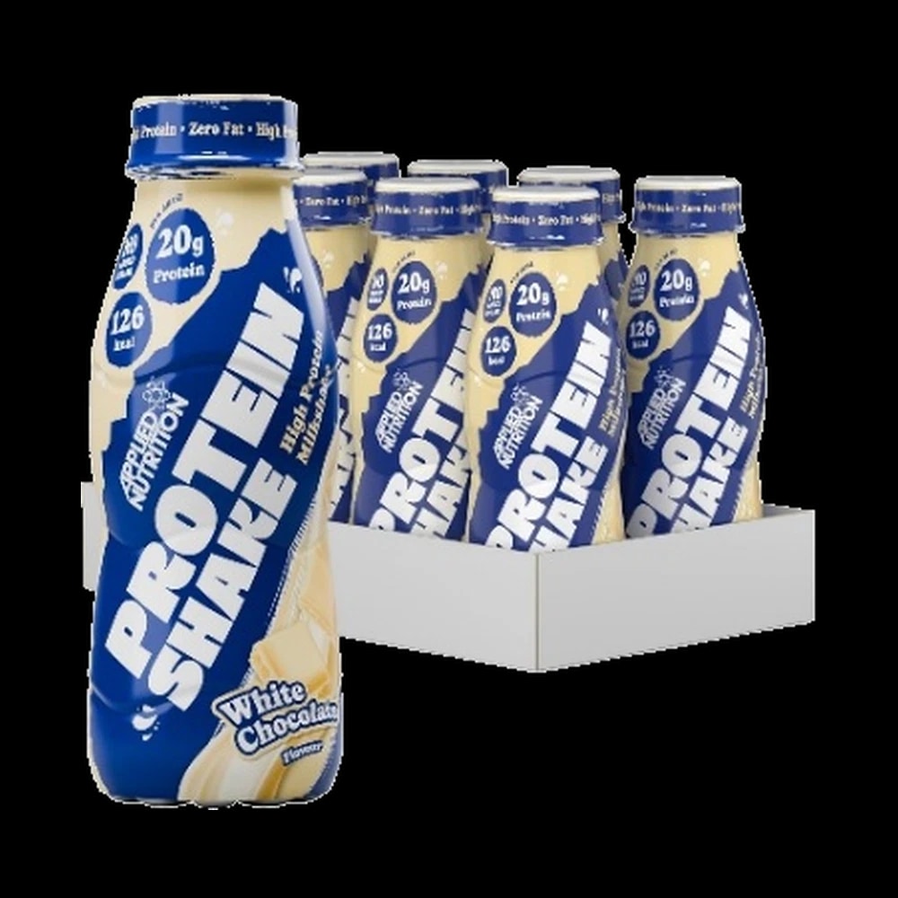Applied Nutrition RTD PROTEIN SHAKE 330ML x 8 WHITE CHOCOLATE