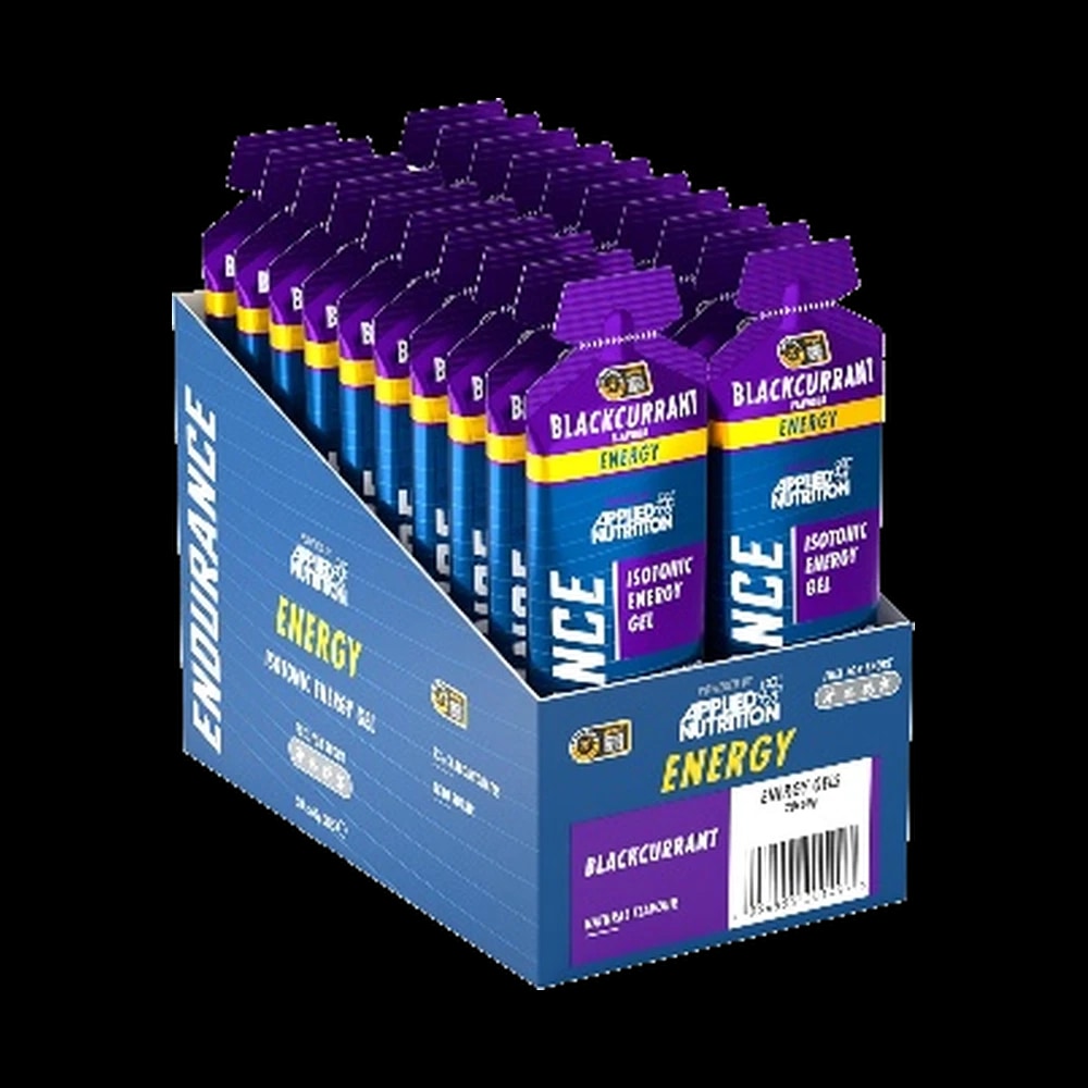 Applied Nutrition GEL ENDURANCE - ENERGY BLACKCURRANT x 20