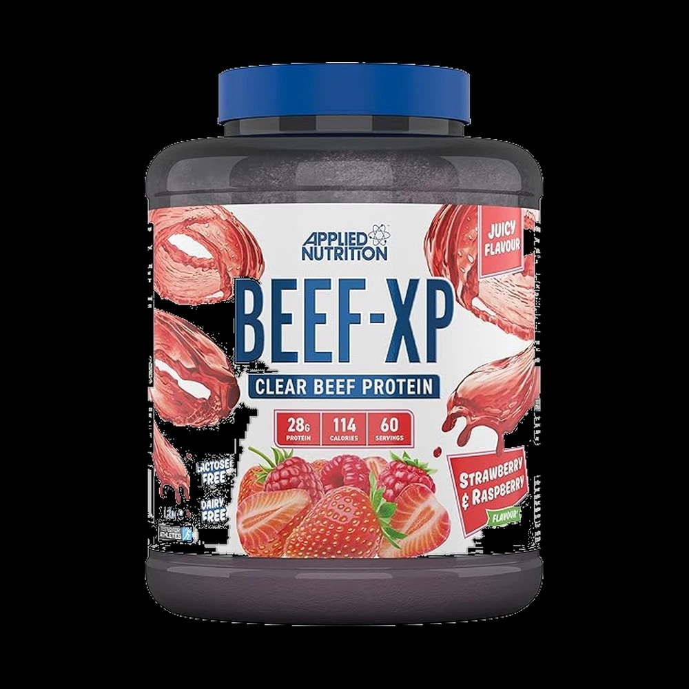 Applied Nutrition BEEF-XP 1.8KG STRAWBERRY & RASPBERRY