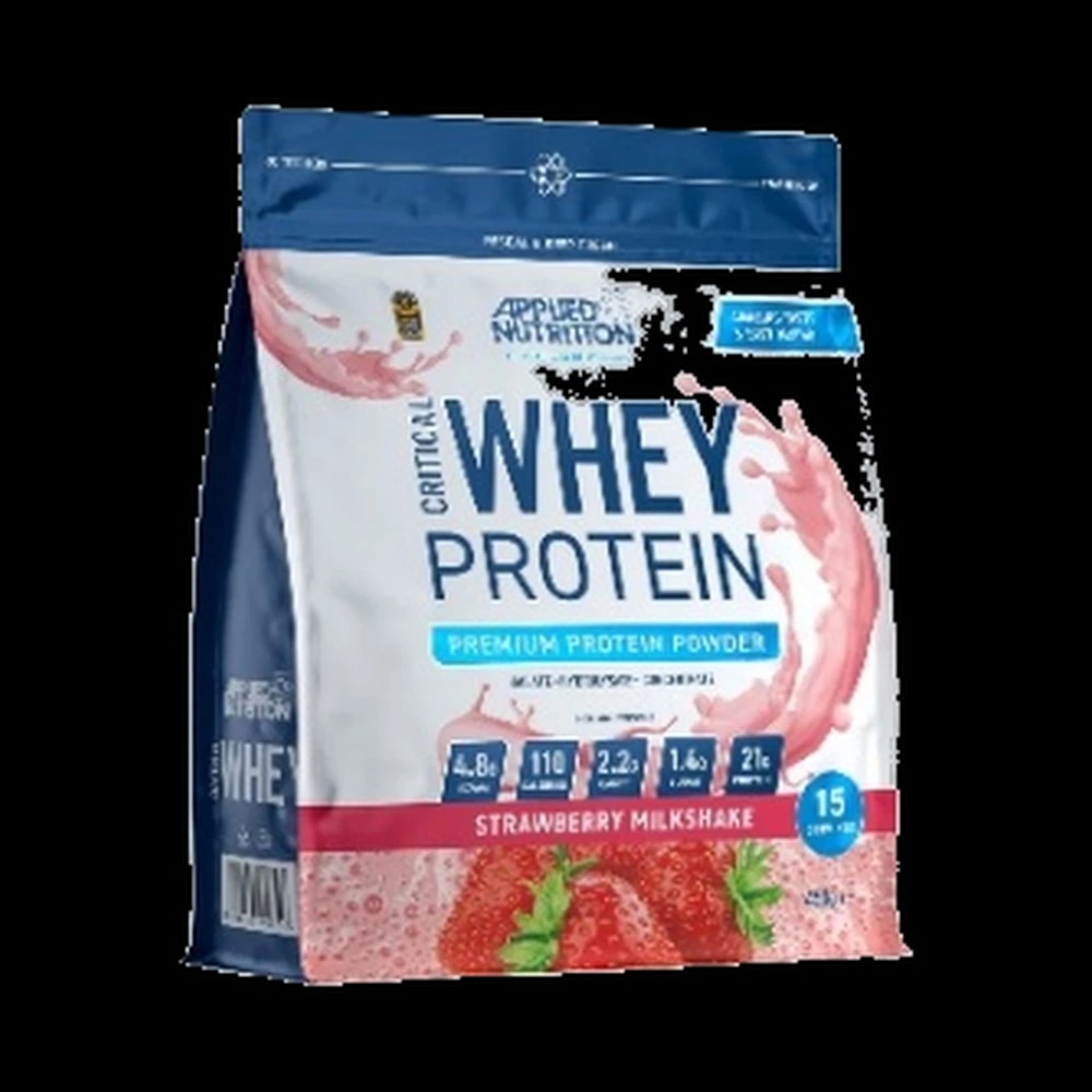 Applied Nutrition CRITICAL WHEY BAG 450G - STRAWBERRY MILKSHAKE