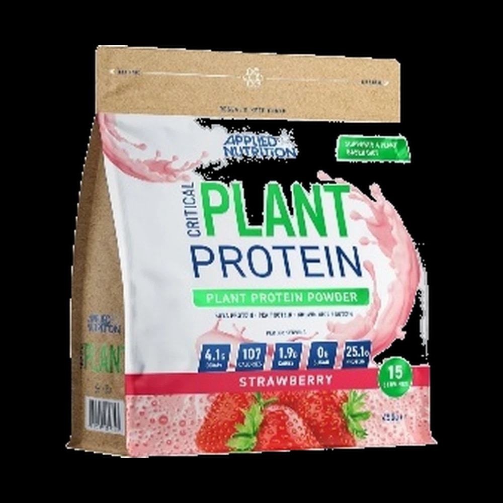 Applied Nutrition CRITICAL PLANT BAG 450G - STRAWBERRY