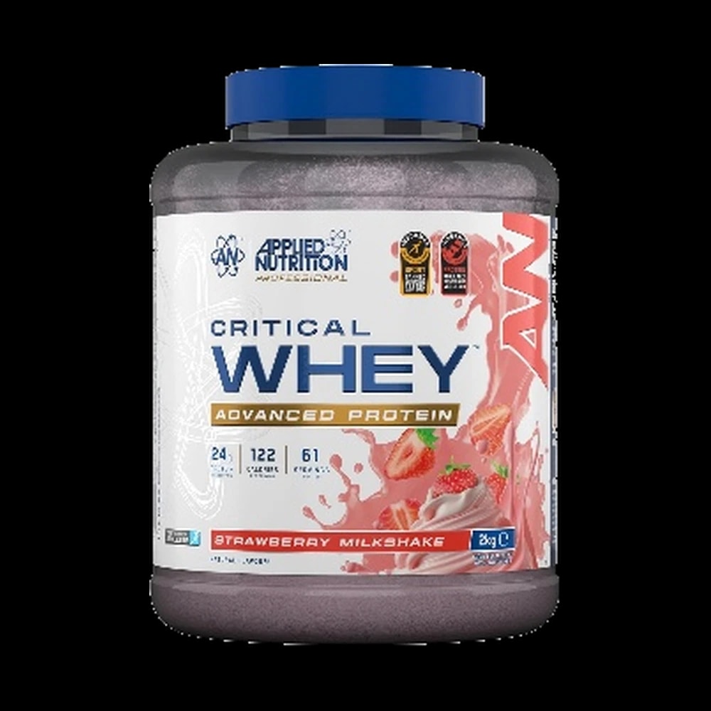 Applied Nutrition CRITICAL WHEY 2KG STRAWBERRY