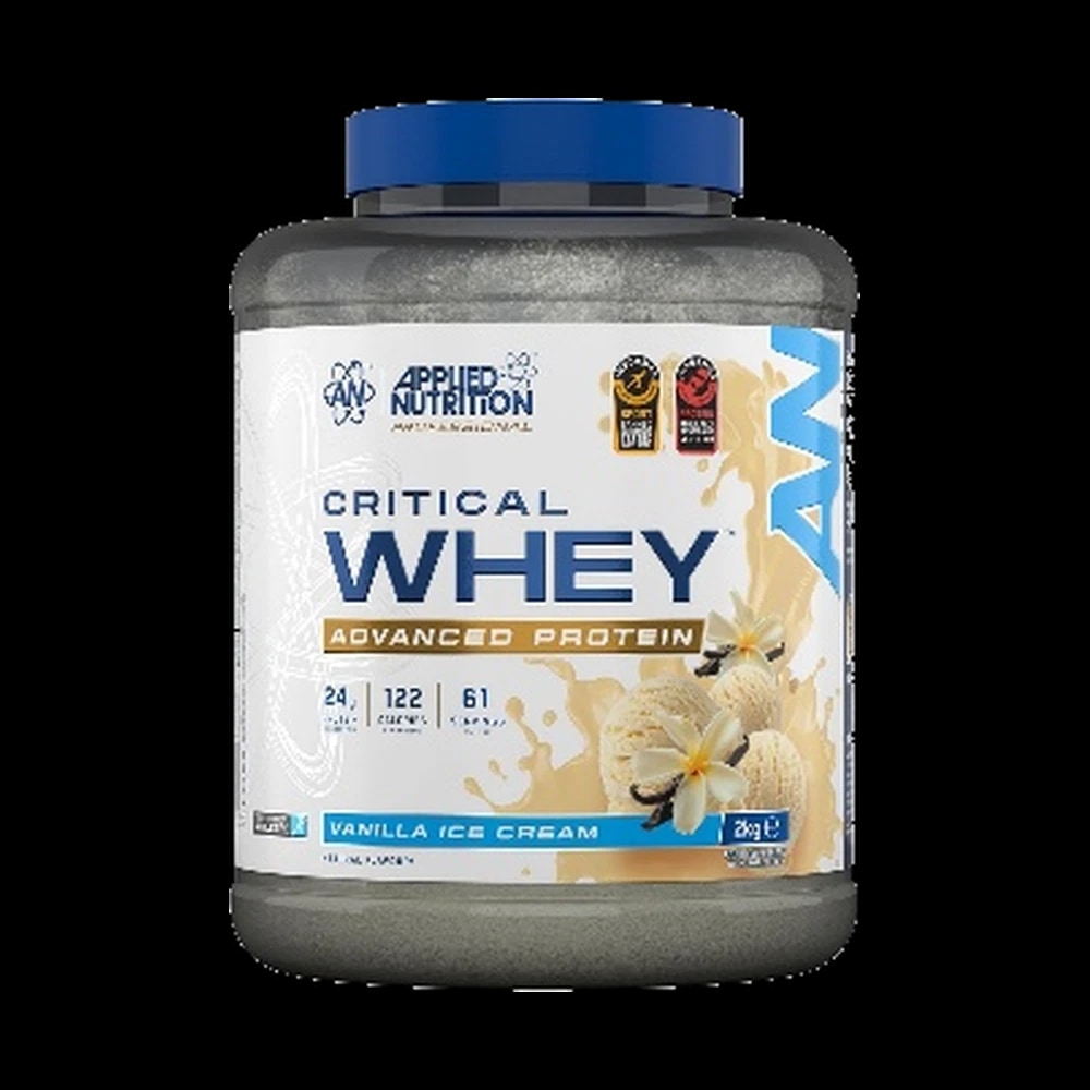 Applied Nutrition CRITICAL WHEY 2KG VANILLA