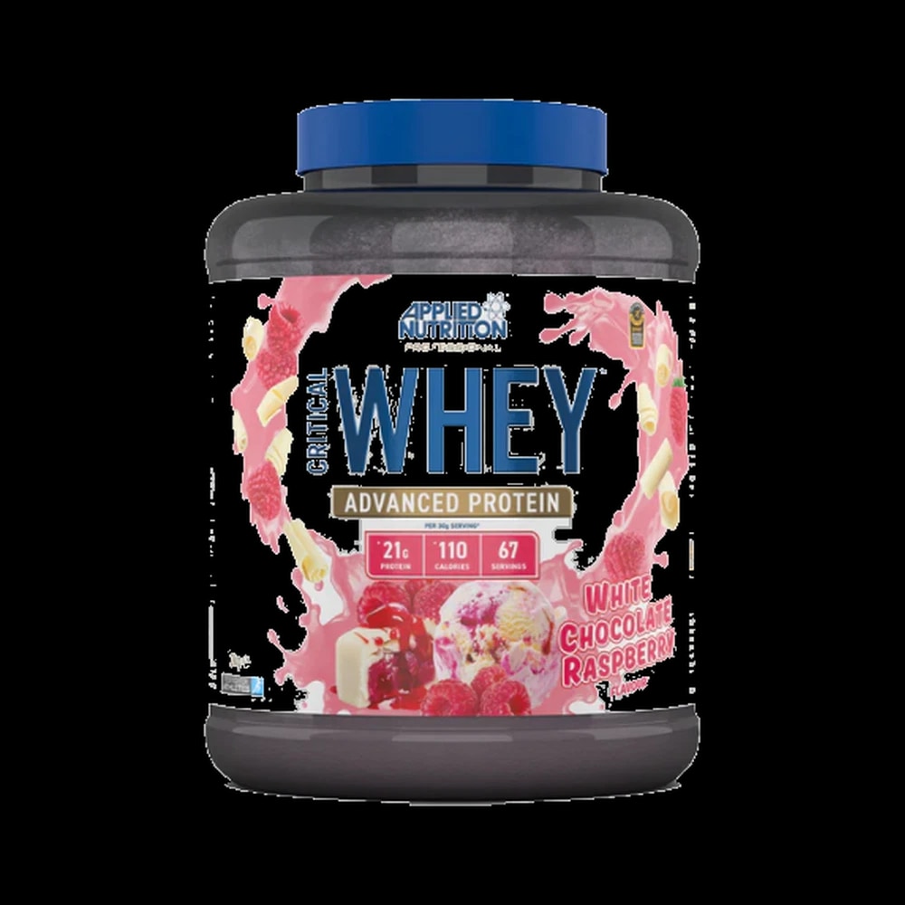 Applied Nutrition CRITICAL WHEY 2KG WHITE CHOCOLATE RASPBERRY