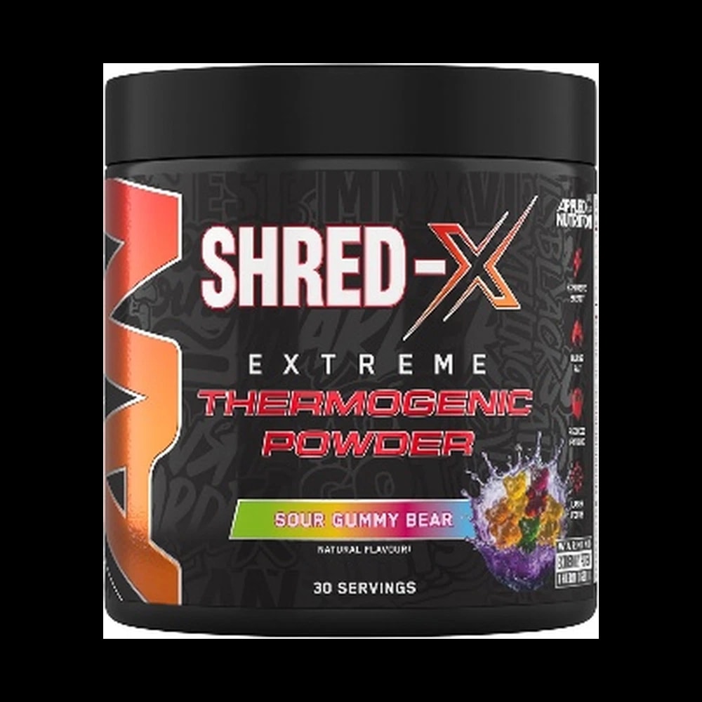 Applied Nutrition SHRED X POWDER 300G SOUR GUMMY BEAR