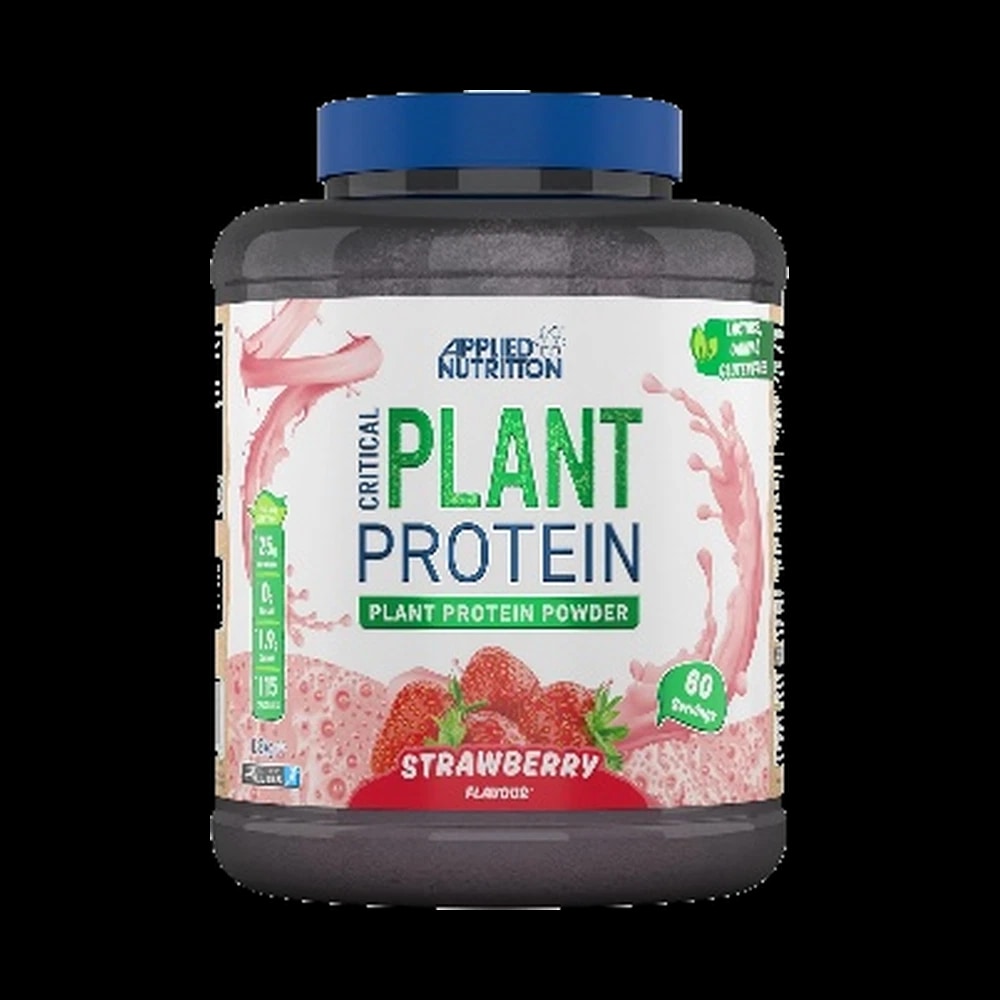 Applied Nutrition CRITICAL PLANT PROTEIN 1.8KG STRAWBERRY
