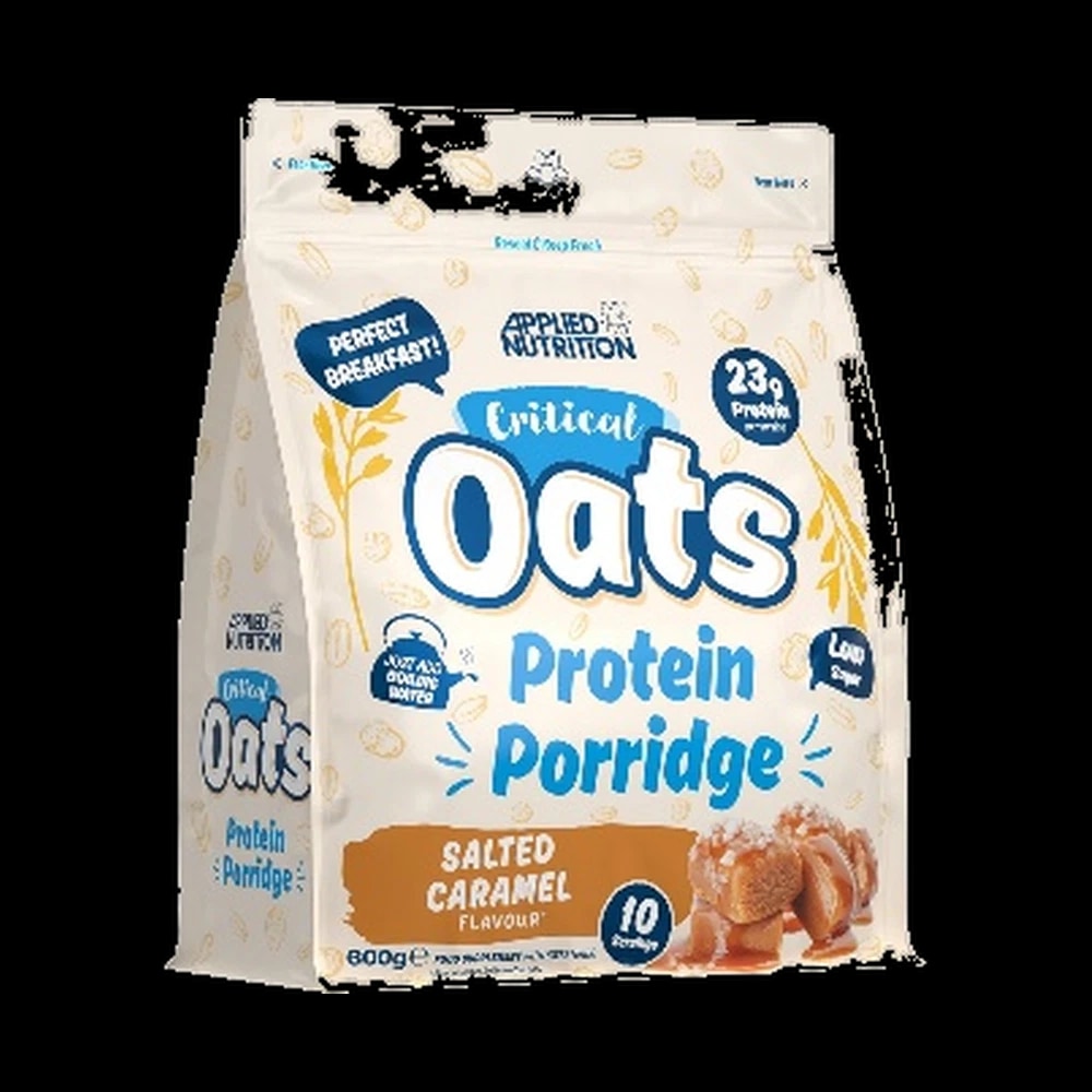 Applied Nutrition CRITICAL OATS 600G SALTED CARAMEL