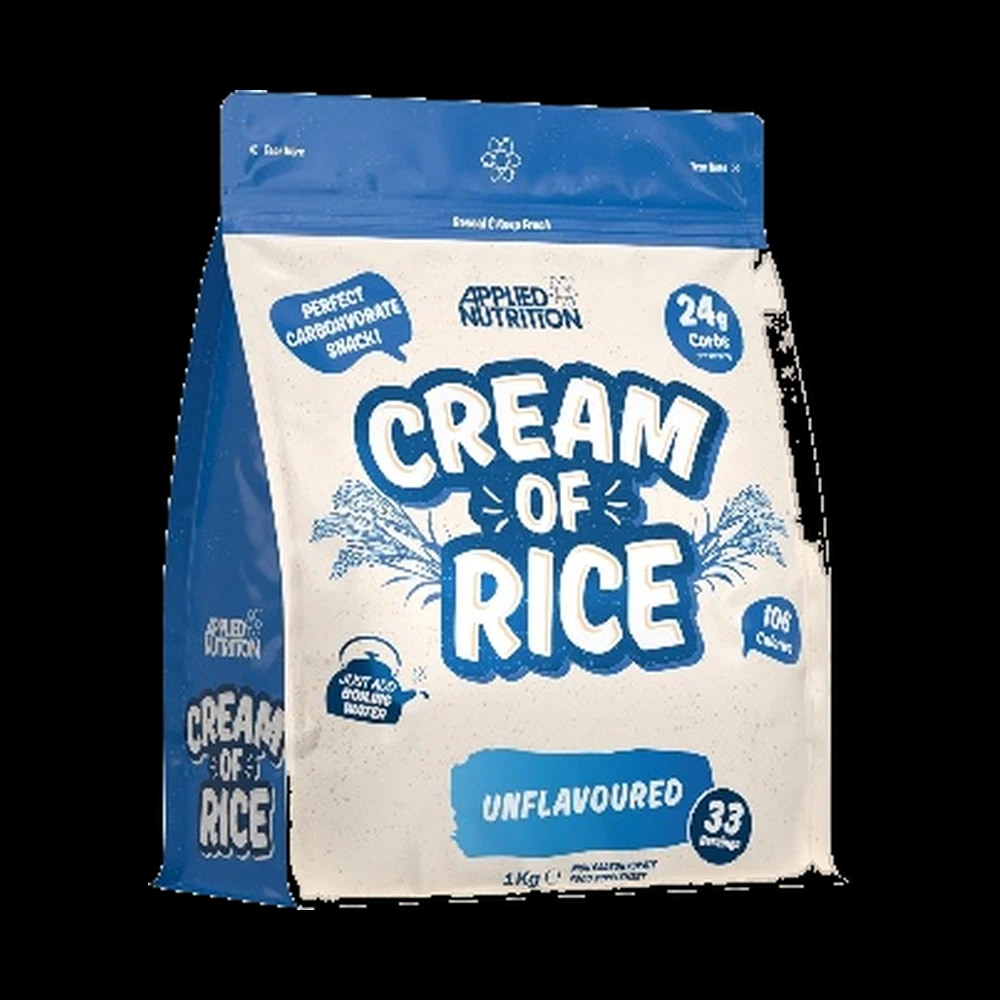 Applied Nutrition CREAM OF RICE 1KG UNFLAVOURED
