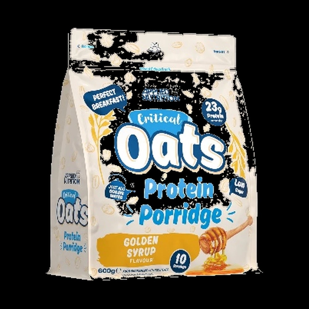 Applied Nutrition CRITICAL OATS 600G GOLDEN SYRUP