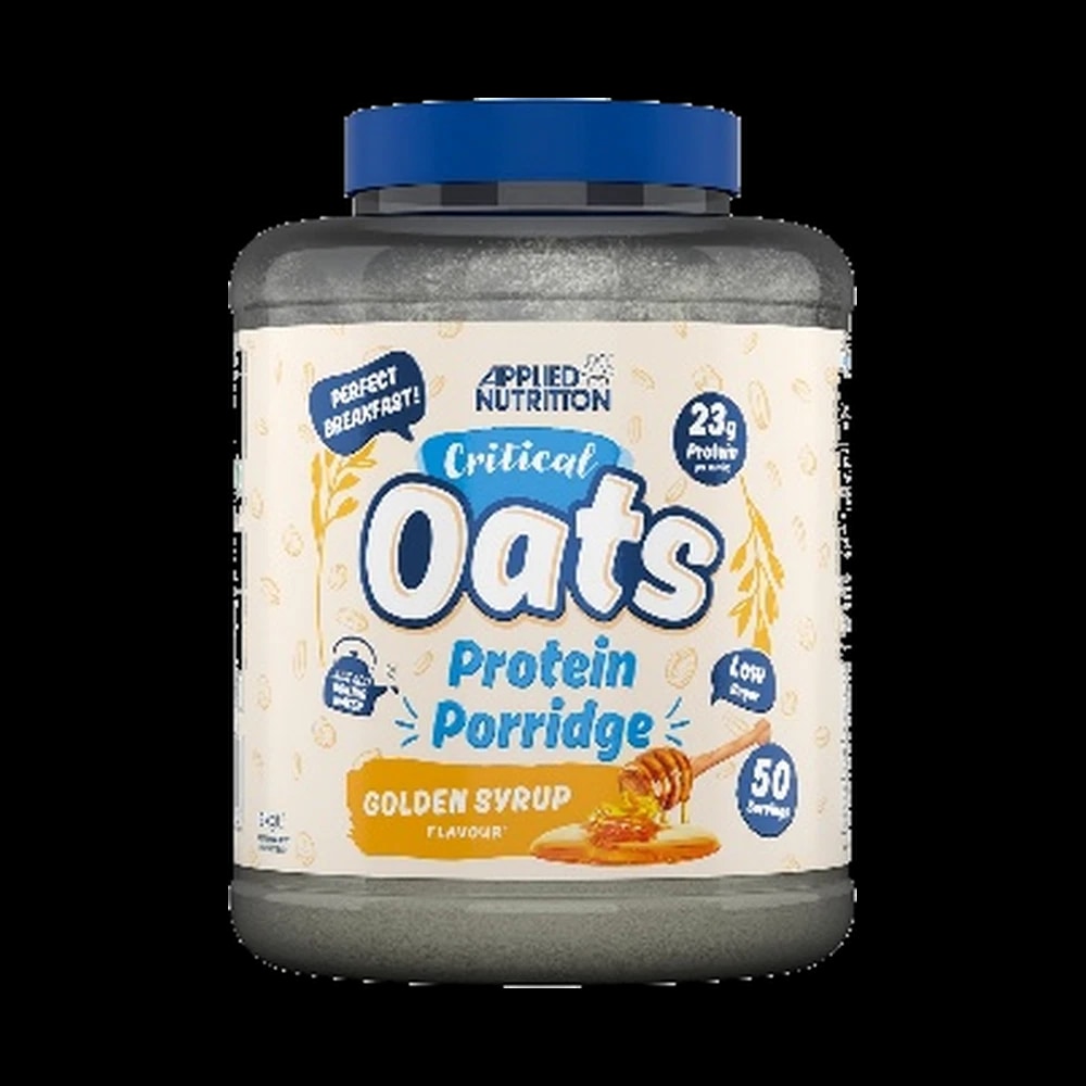 Applied Nutrition CRITICAL OATS 3KG GOLDEN SYRUP