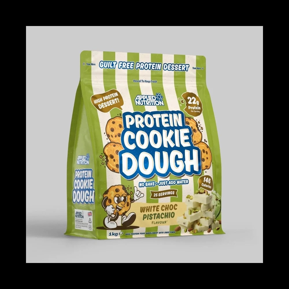 Applied Nutrition COOKIE DOUGH 1KG - WHITE CHOCOLATE PISTACHIO