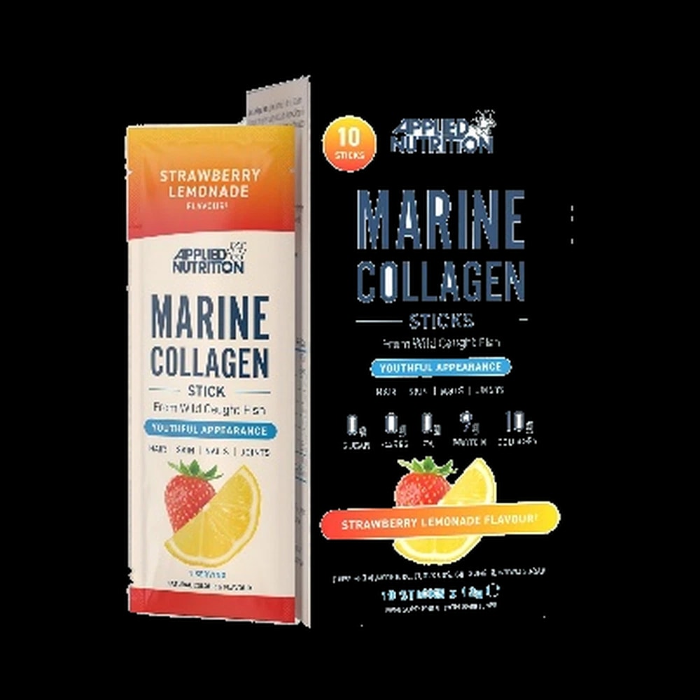 Applied Nutrition MARINE COLLAGEN STICKS 10 x 12g - STRAWBERRY LEMONADE