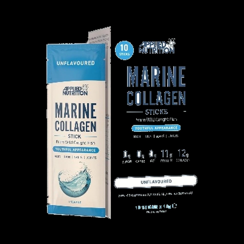 Applied Nutrition MARINE COLLAGEN STICKS 10 x 12g - UNFLAVOURED
