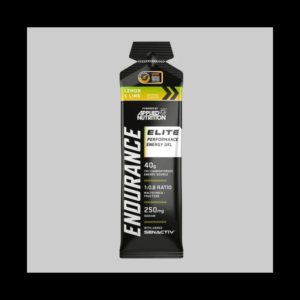 Applied Nutrition GEL ENDURANCE - ELITE PERFORMANCE GEL 20 x 60ML LEMON & LIME