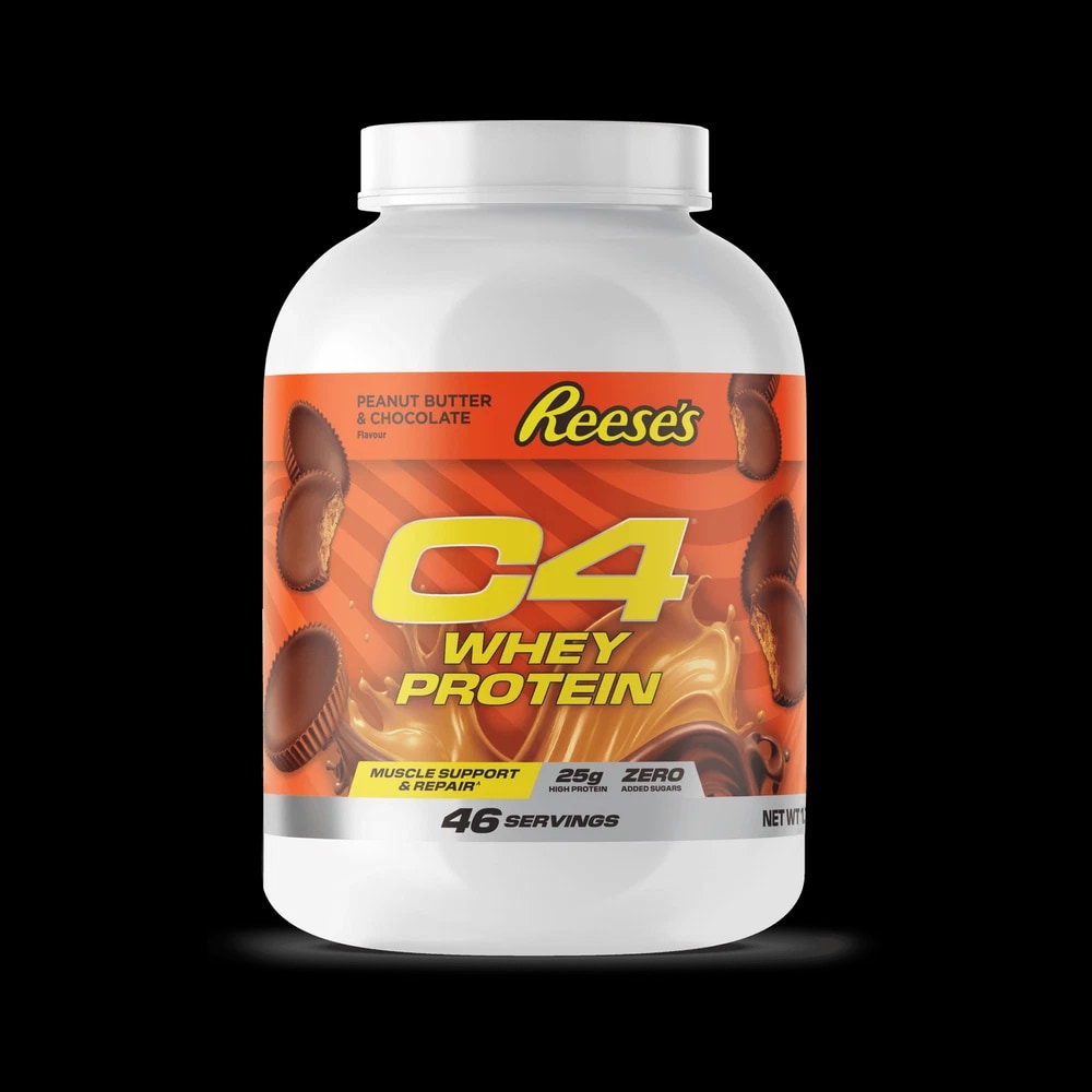 C4 Whey Protein Powder, Reese's Peanut Butter & Chocolate 1700g
