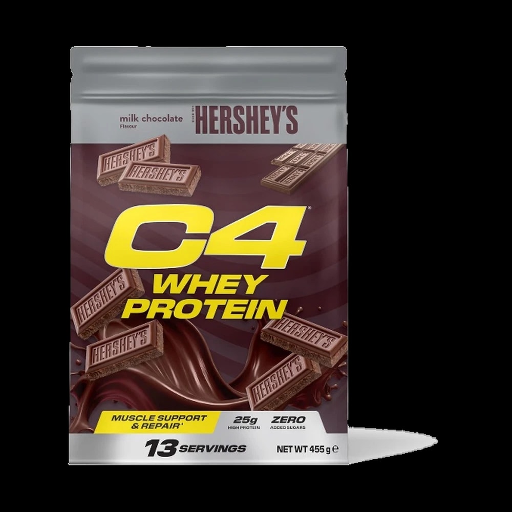 C4 Whey Protein Powder, Hershey's Chocolate 455g