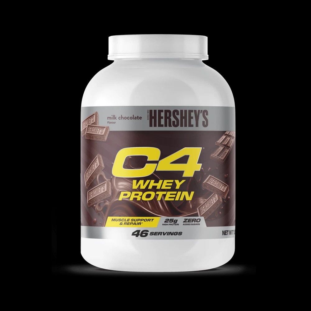 C4 Whey Protein Powder, Hershey's Chocolate 1700g